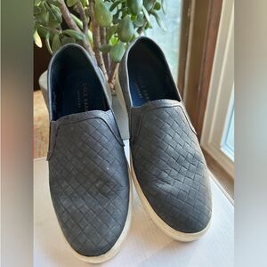 COLE HAAN Grand Crosscourt Slip-On Sneakers